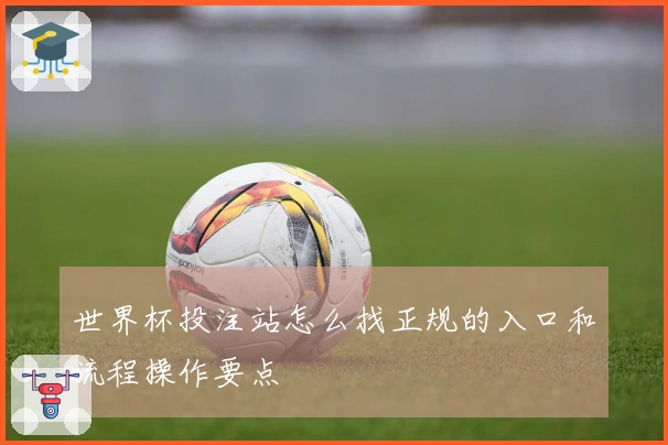 世界杯投注站怎么找正规的入口和流程操作要点