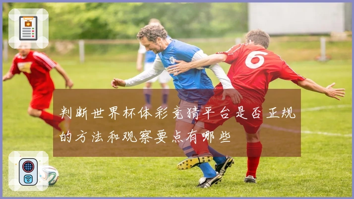 判断世界杯体彩竞猜平台是否正规的方法和观察要点有哪些